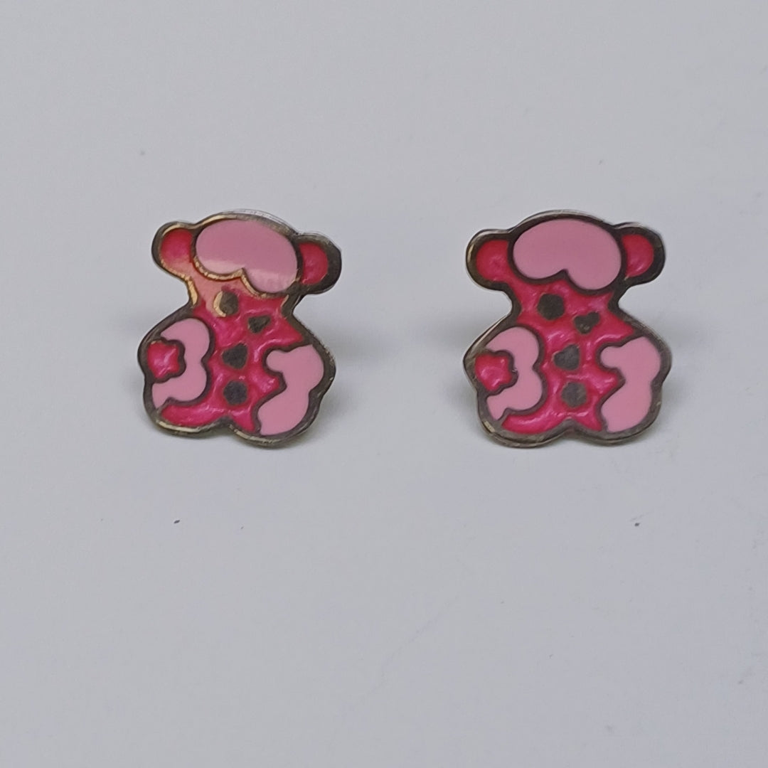 ARETES PAR, DIJE PLATA 10.9 GRMS (SEMINUEVO)