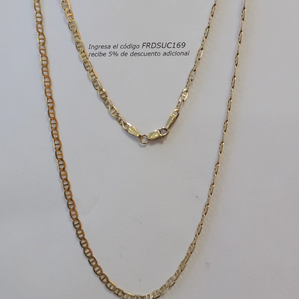 CADENA ORO 14 K 8.4 GRMS (SEMINUEVO)
