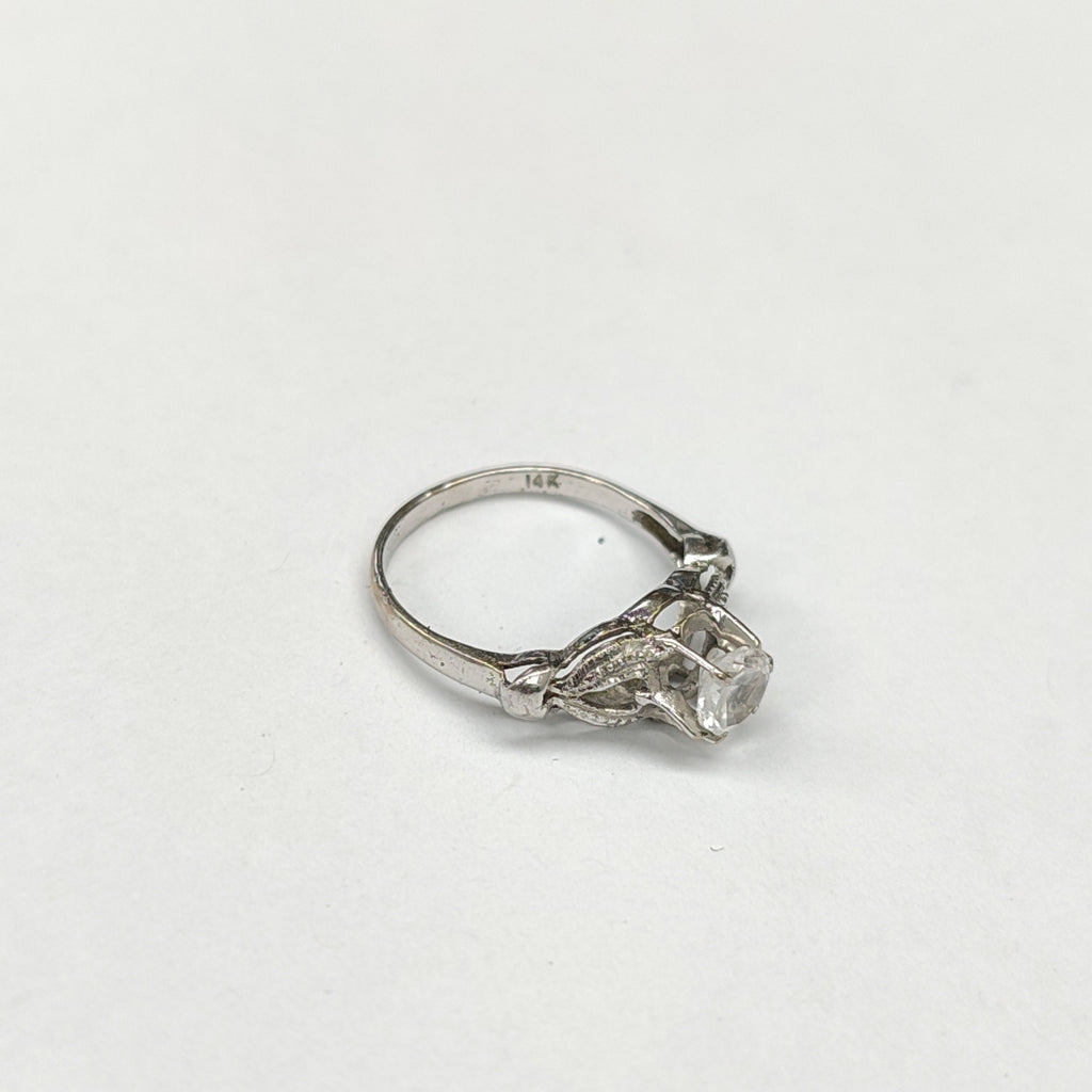 ANILLO ORO 14 K 2,10 GRMS (SEMINUEVO)