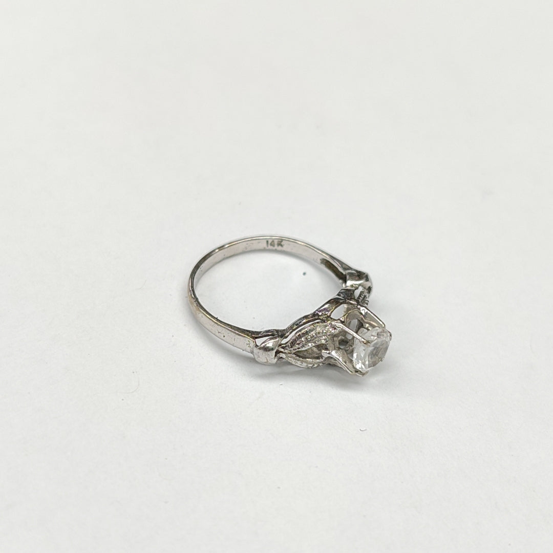 ANILLO ORO 14 K 2,10 GRMS (SEMINUEVO)