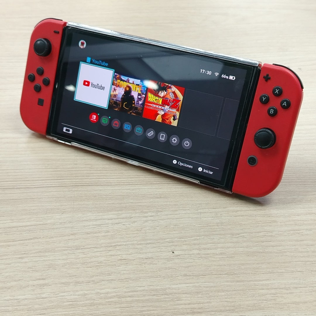 CONSOLA DE VIDEOJUEGO NINTENDO SWITCH OLED 64 GB (SEMINUEVO)