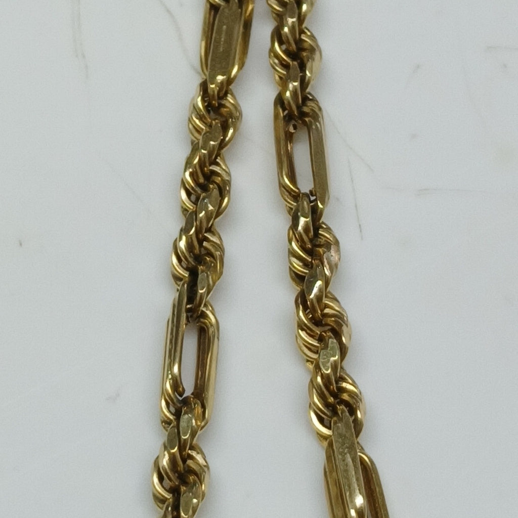 CADENA ORO 10 K 14.8 GRMS (SEMINUEVO)