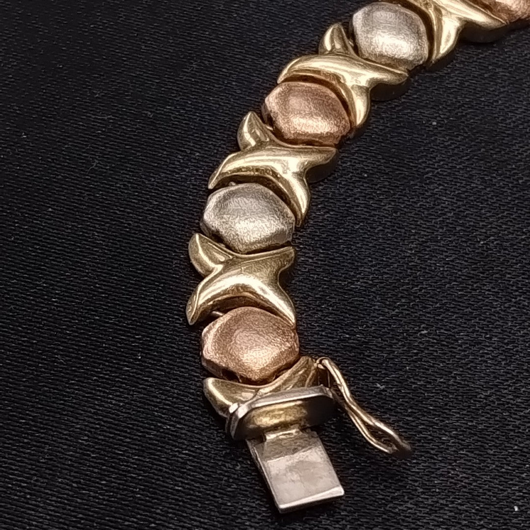 PULSERA ORO 14 K 12.1 GRMS (SEMINUEVO)