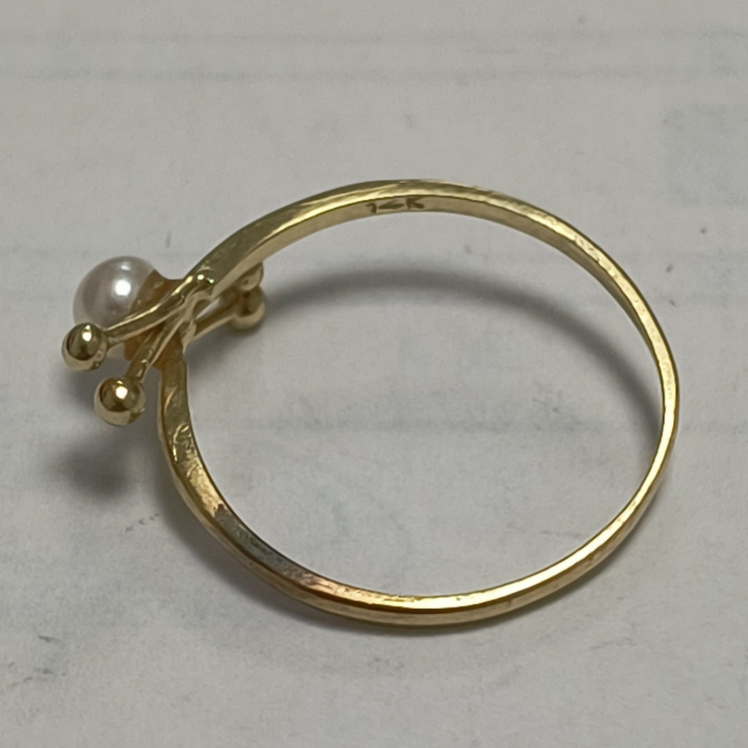 ANILLITO ORO 14 K 1,50 GRMS (SEMINUEVO)