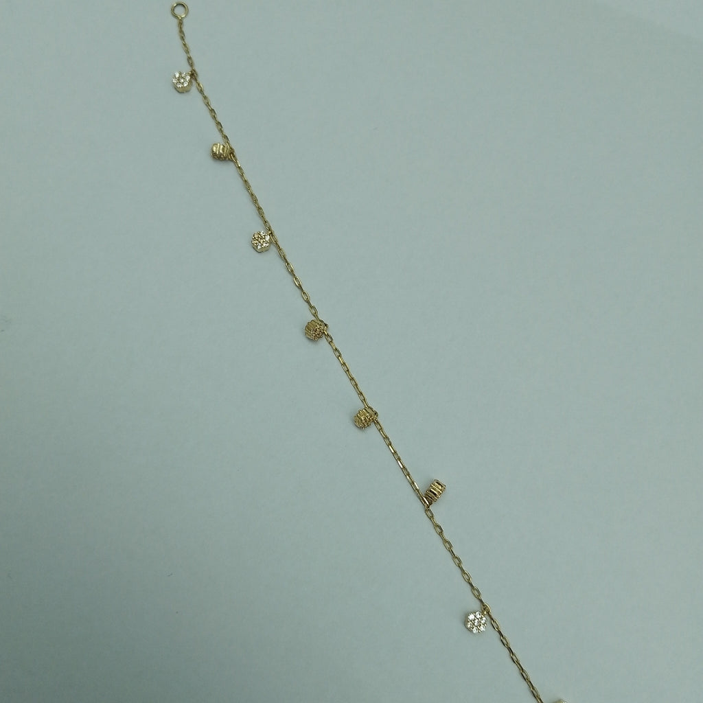 PULSERA ORO 14 K 2.2 GRMS (SEMINUEVO)