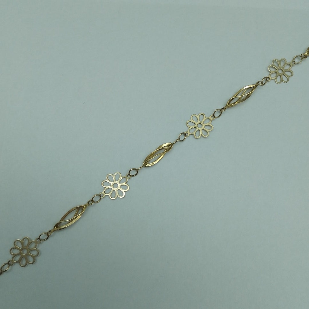 PULSERA ORO 10 K 2.5 GRMS (SEMINUEVO)
