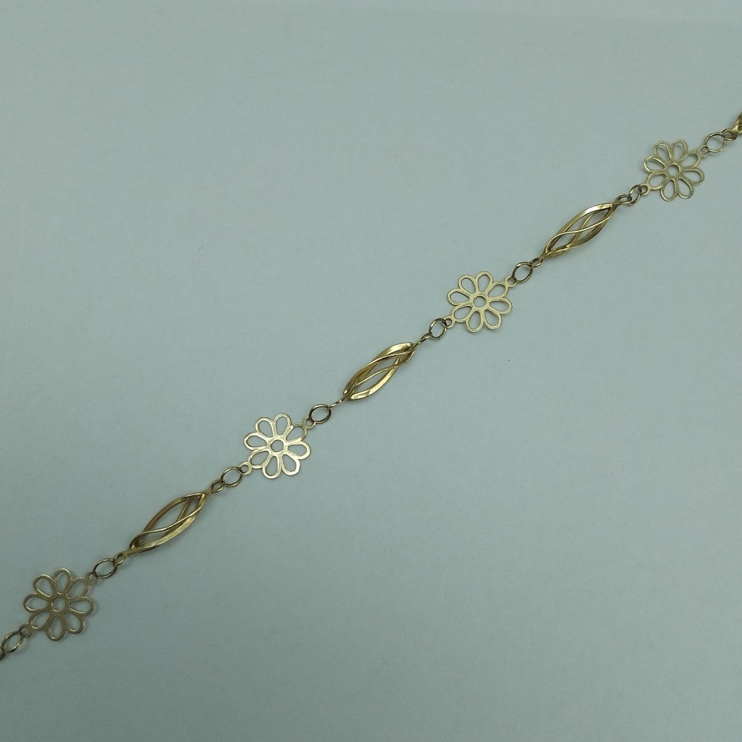 PULSERA ORO 10 K 2.5 GRMS (SEMINUEVO)