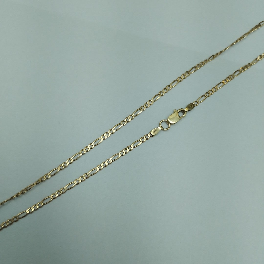 CADENA ORO 14 K 5,00 GRMS (SEMINUEVO)