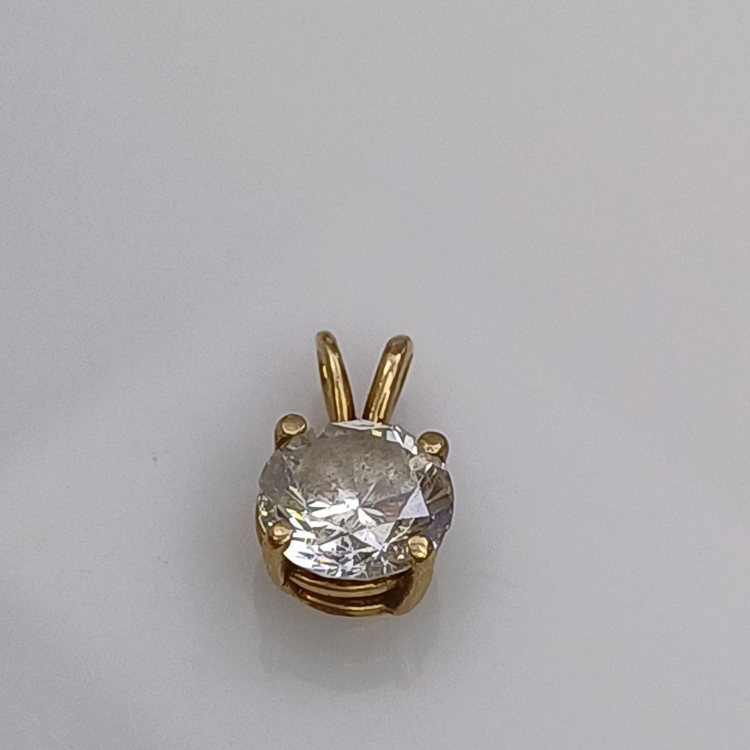 DIJE ORO 14 K 1.5 GRMS (SEMINUEVO)