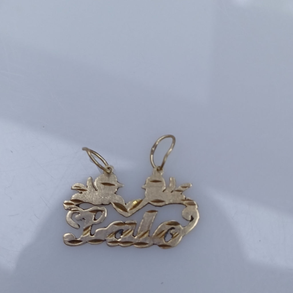 DIJE ORO 10 K 1.1 GRMS (SEMINUEVO)
