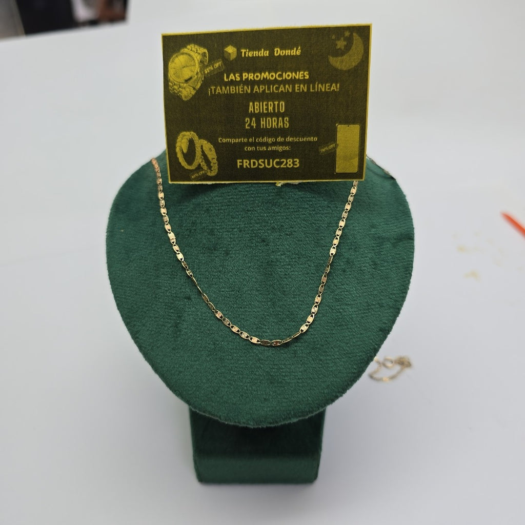CADENA ORO 10 K 2 GRMS (SEMINUEVO)