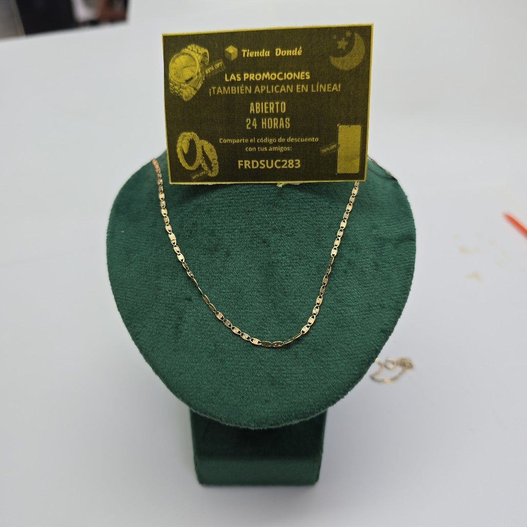 CADENA ORO 10 K 2 GRMS (SEMINUEVO)