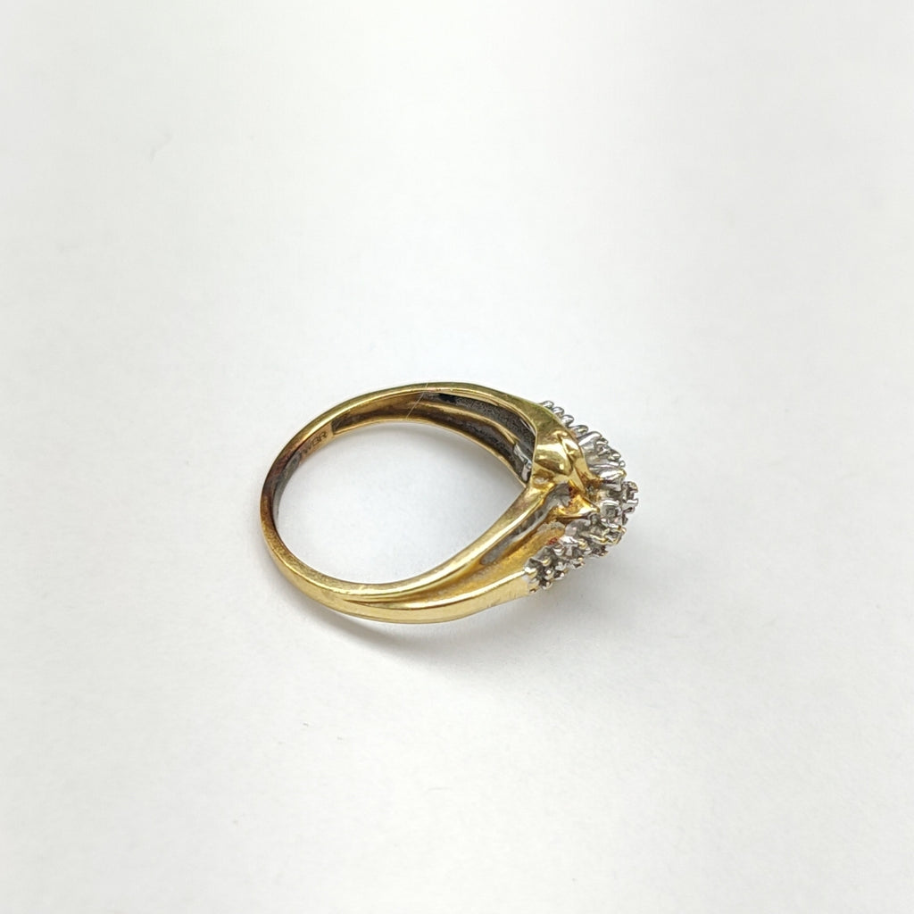 ANILLO ORO 10 K 2,70 GRMS (SEMINUEVO)