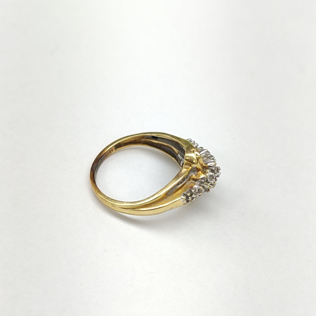 ANILLO ORO 10 K 2,70 GRMS (SEMINUEVO)