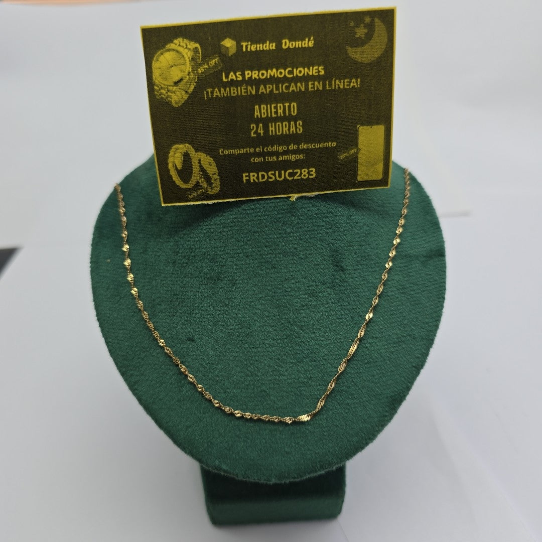 CADENA ORO 10 K 1 GRMS (SEMINUEVO)