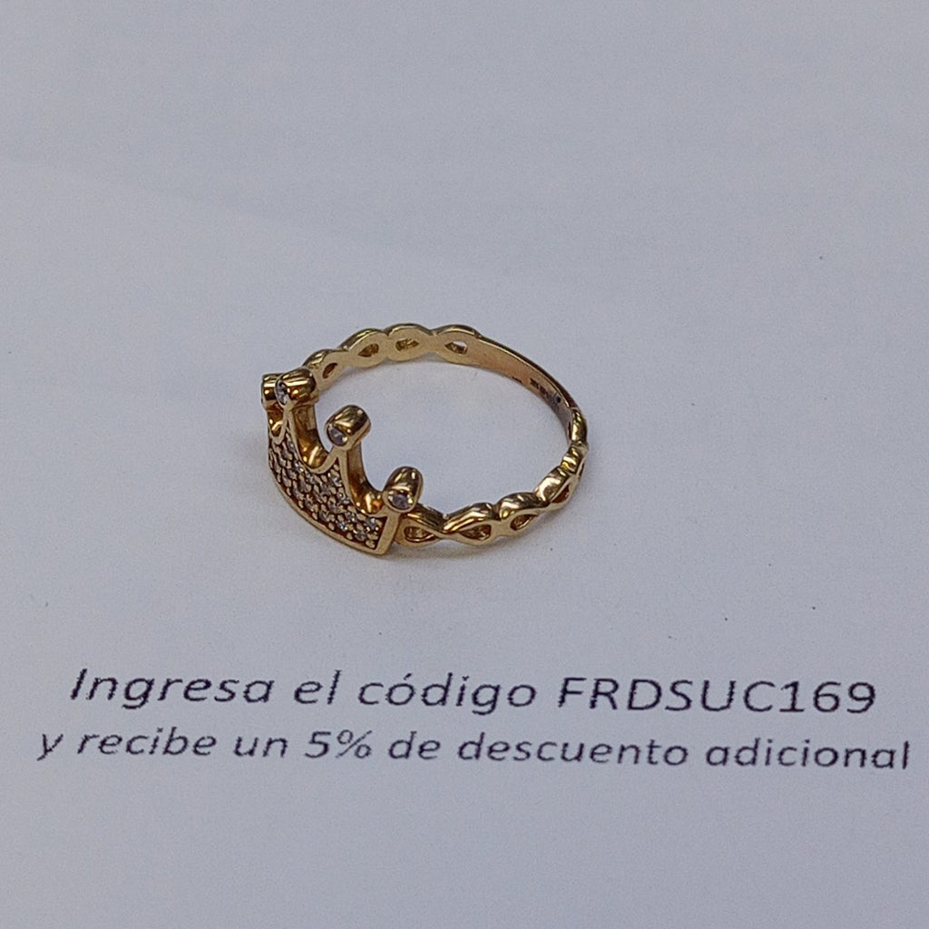 ANILLITO ORO 10 K 2 GRMS (SEMINUEVO)