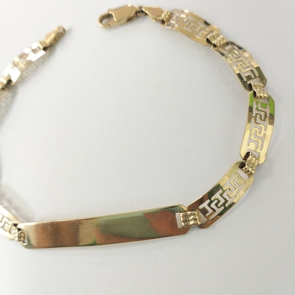 ESCLAVA ORO 14 K 5.2 GRMS (SEMINUEVO)