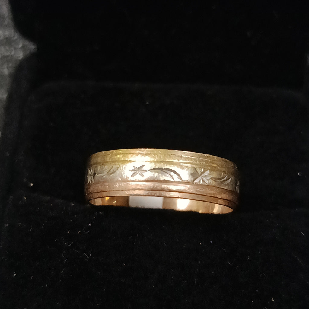 ARGOLLA ORO 10 K 2 GRMS (SEMINUEVO)