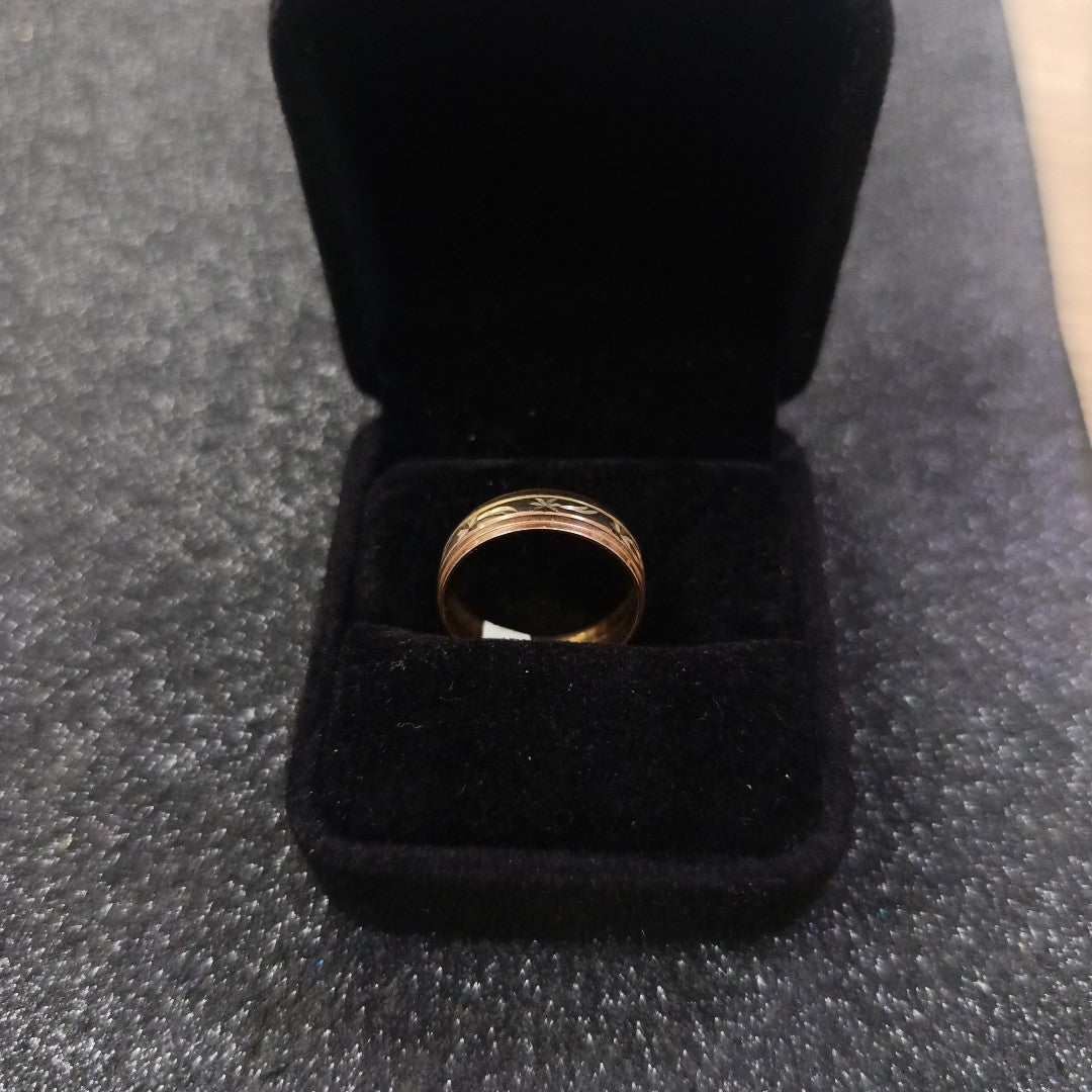 ARGOLLA ORO 10 K 1.8 GRMS (SEMINUEVO)