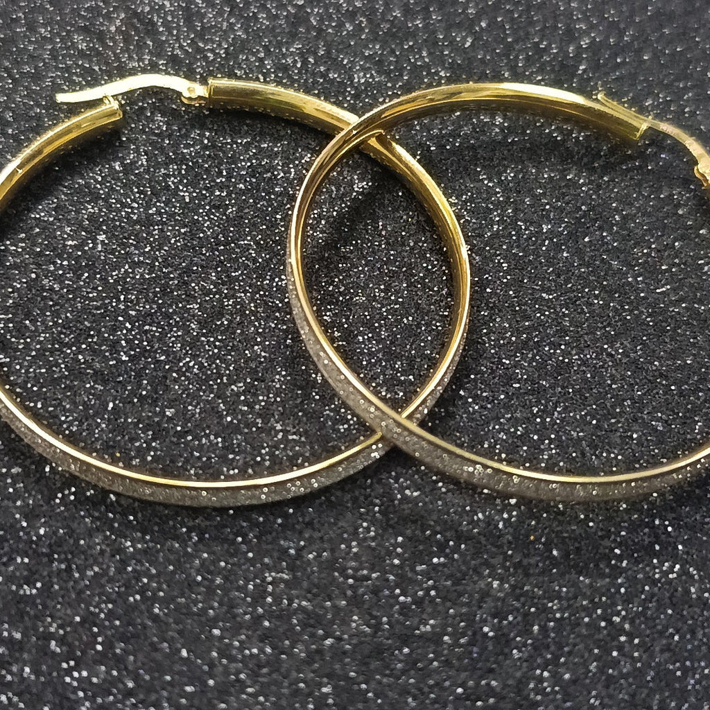 ARRACADAS PAR ORO 14 K 4.8 GRMS (SEMINUEVO)