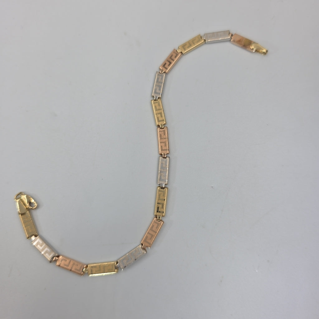 PULSERA ORO 14 K 3.6 GRMS (SEMINUEVO)