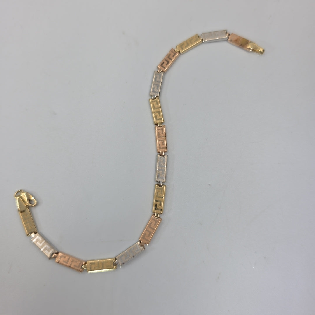 PULSERA ORO 14 K 3.6 GRMS (SEMINUEVO)