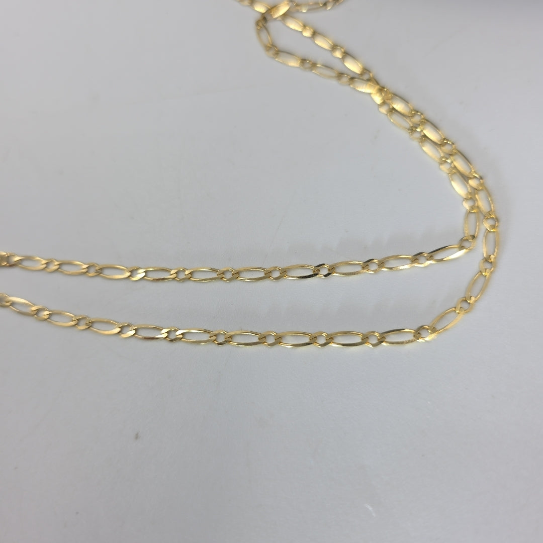 CADENA ORO 10 K 3.2 GRMS (SEMINUEVO)