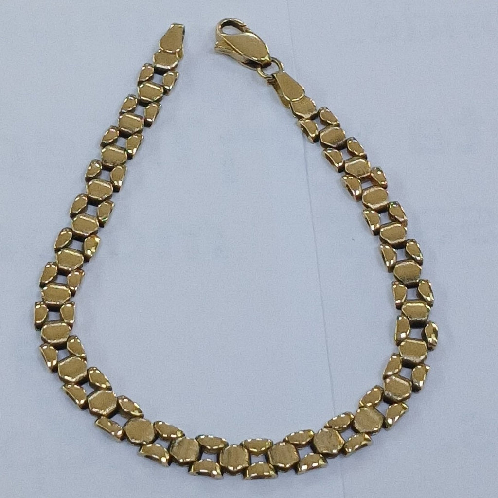 PULSERA ORO 14 K 5.6 GRMS (SEMINUEVO)