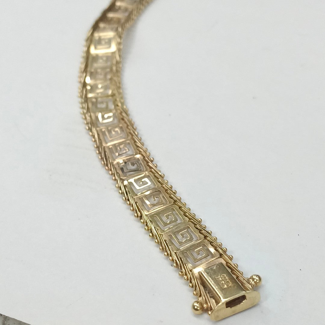 PULSERA ORO 14 K 11.4 GRMS (SEMINUEVO)