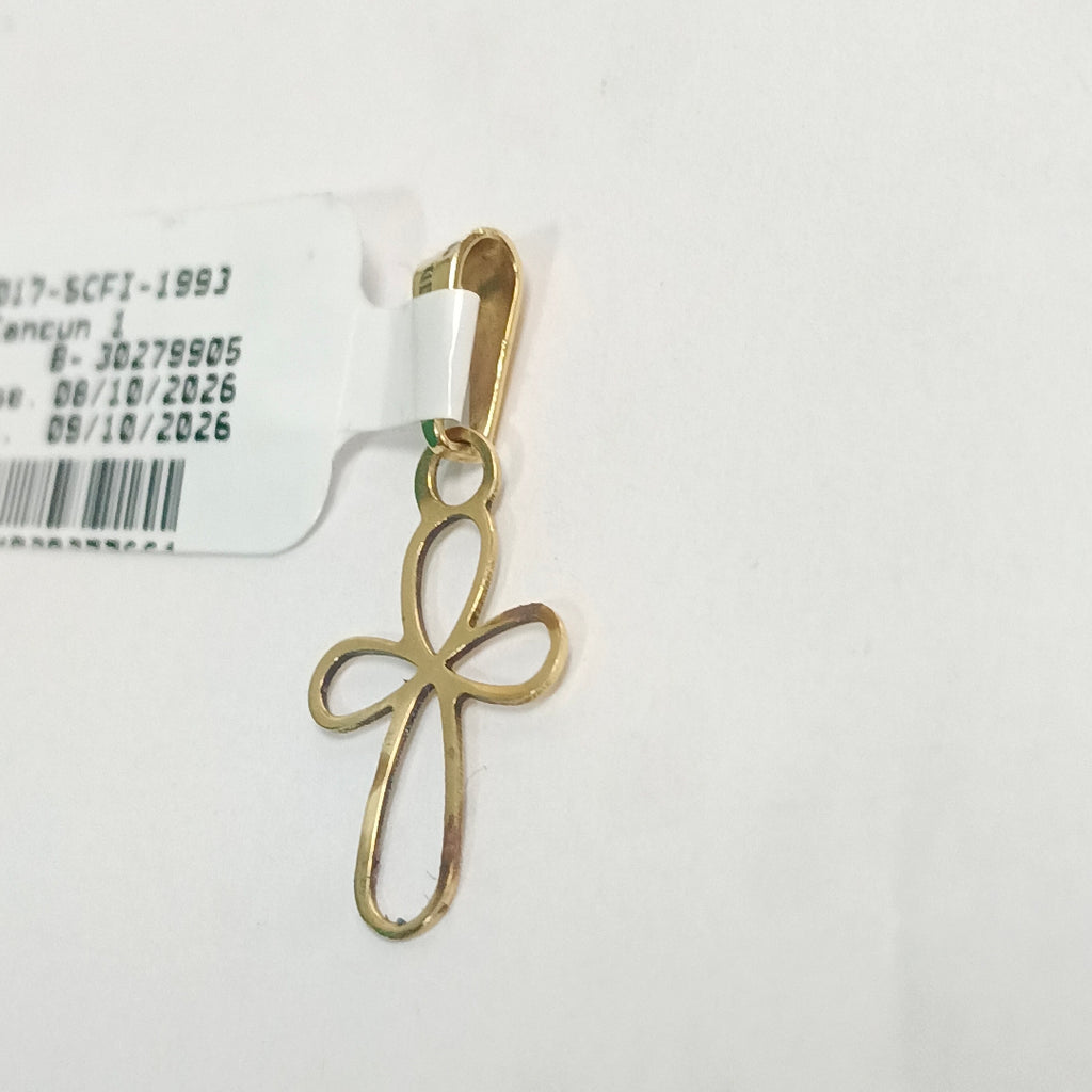 CRUZ ORO 14 K 0.6 GRMS (SEMINUEVO)