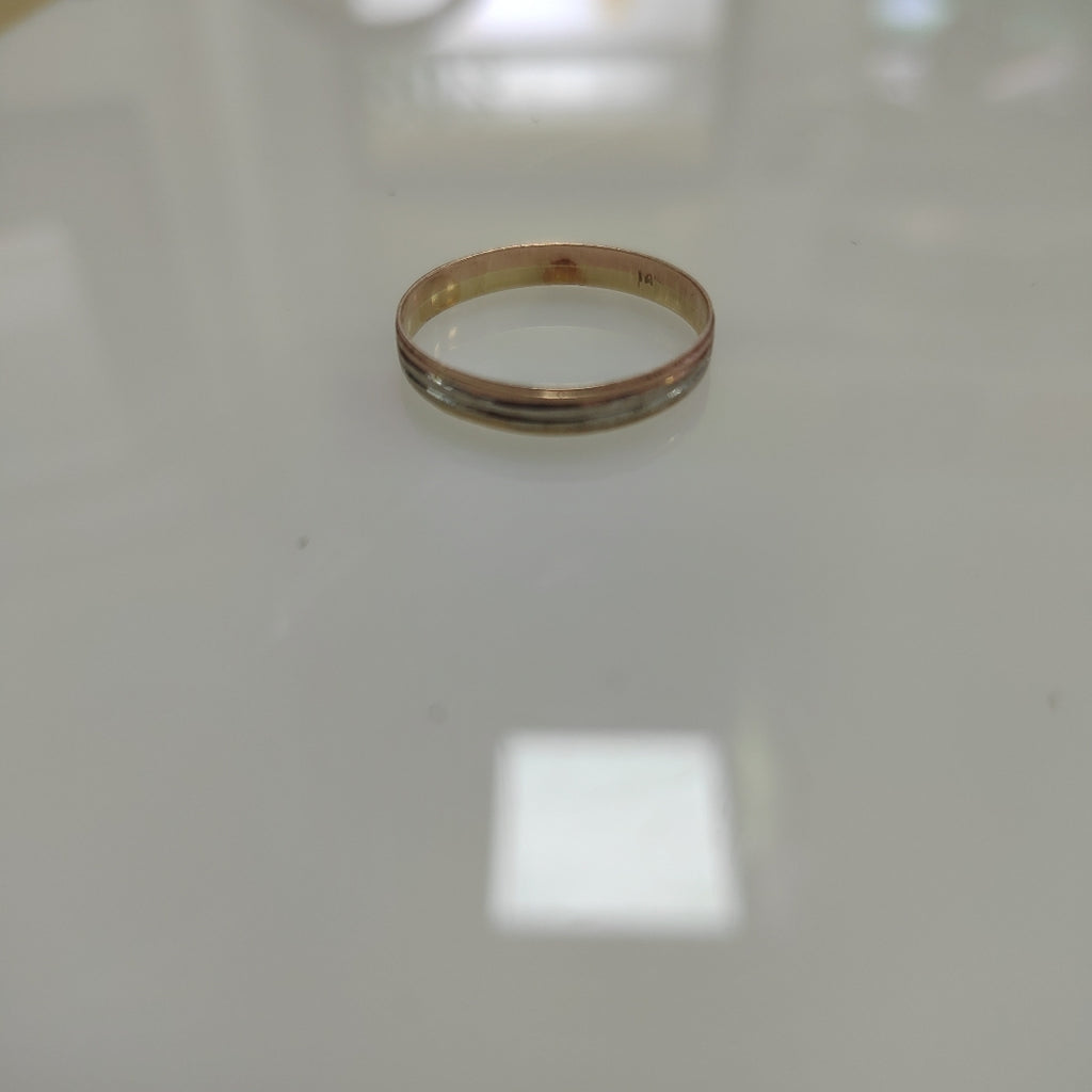 ARGOLLA ORO 14 K 1.2 GRMS (SEMINUEVO)