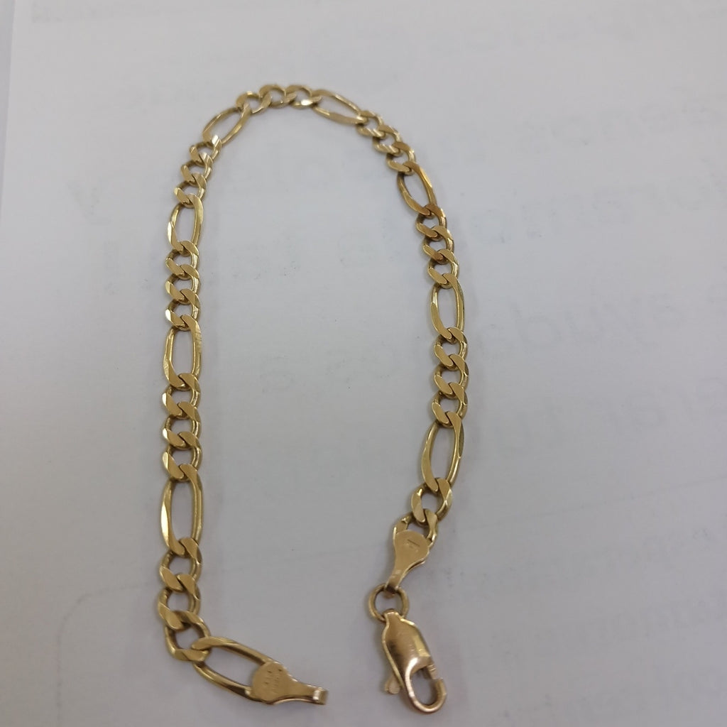 PULSERA ORO 10 K 6.4 GRMS (SEMINUEVO)