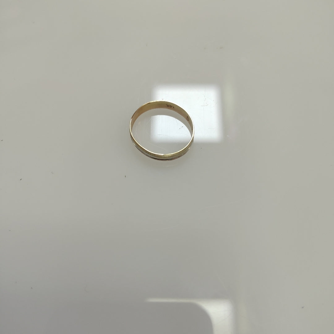 ARGOLLA ORO 14 K 0.9 GRMS (SEMINUEVO)
