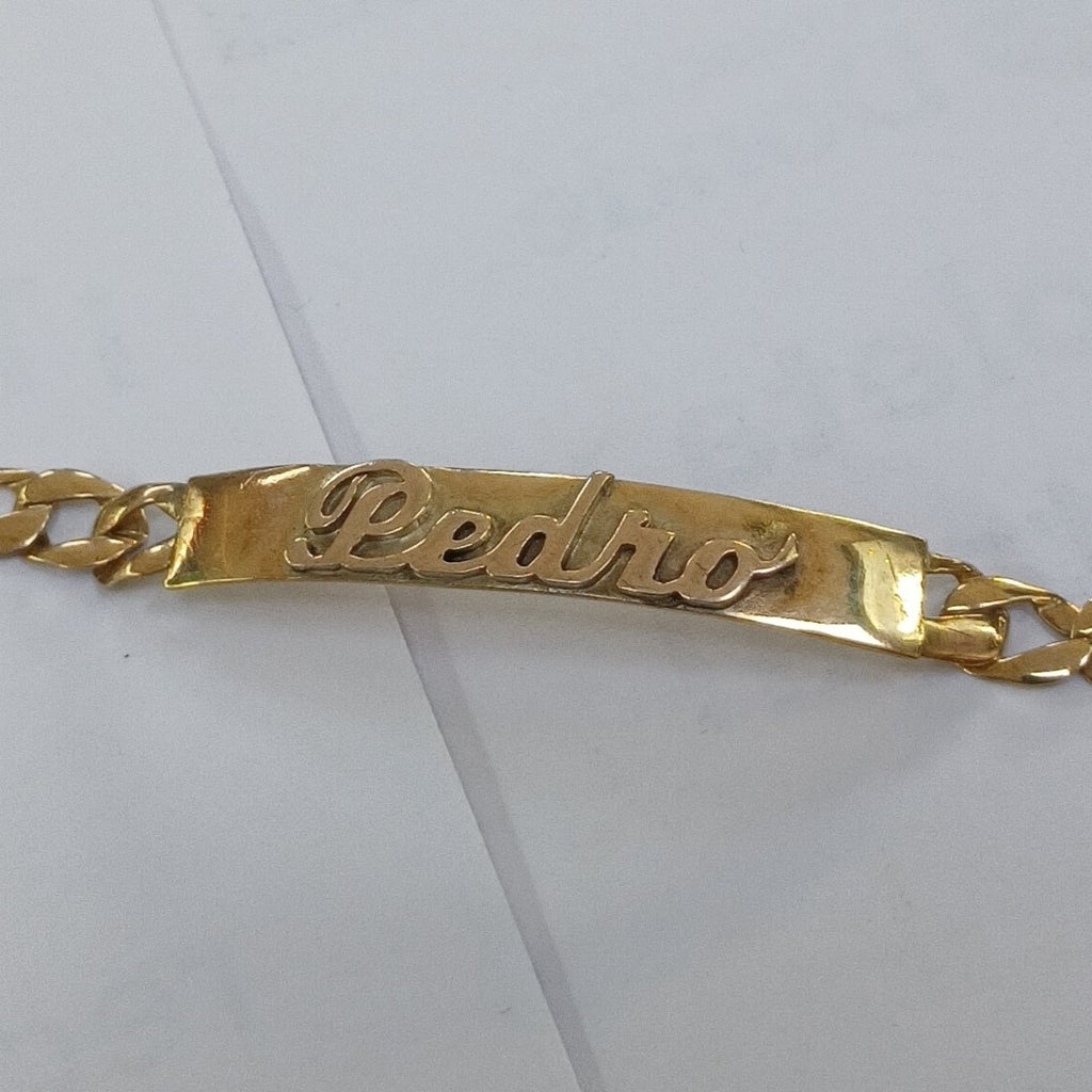 ESCLAVA ORO 10 K 9.3 GRMS (SEMINUEVO)