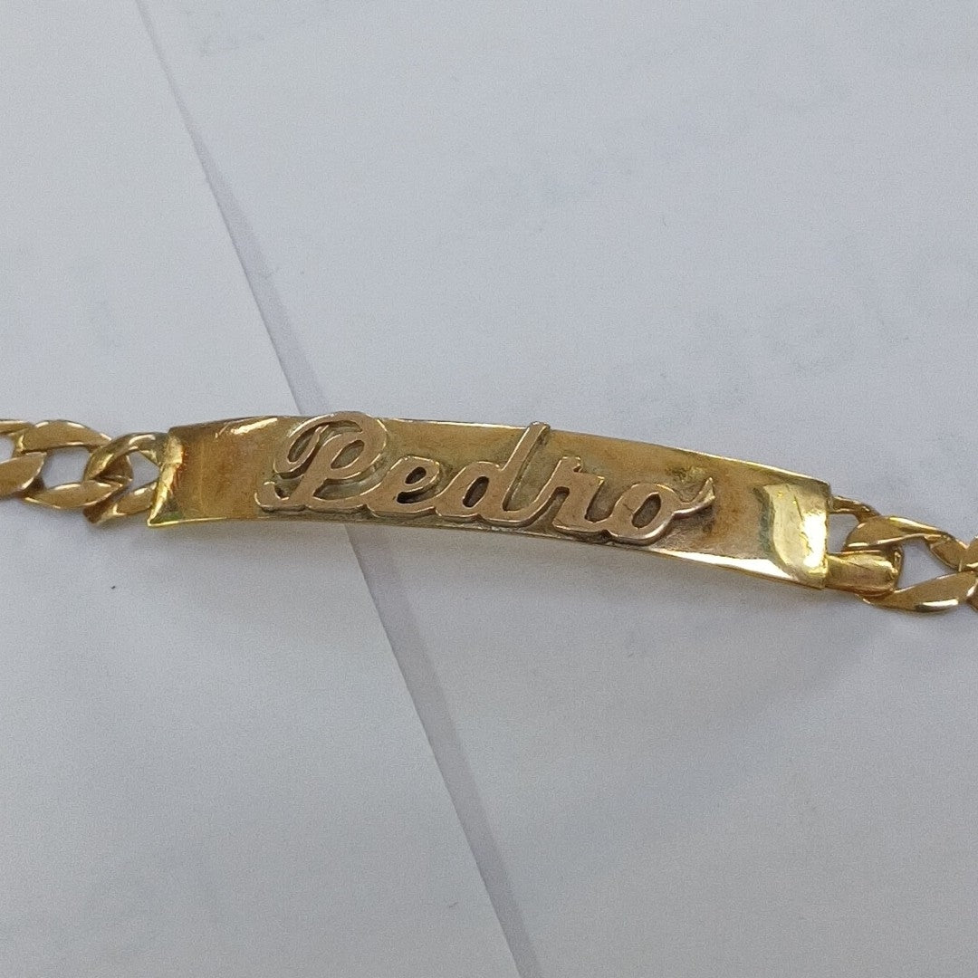 ESCLAVA ORO 10 K 9.3 GRMS (SEMINUEVO)