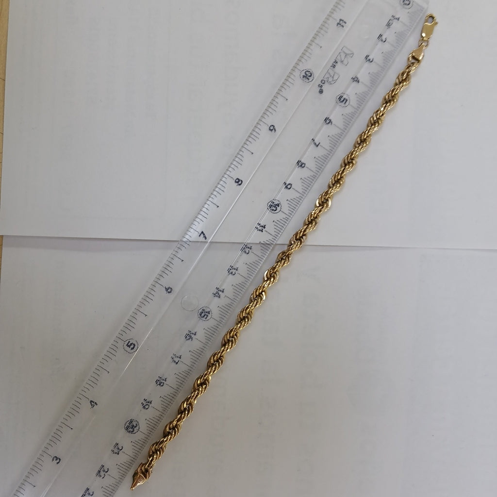 PULSERA ORO 10 K 5.4 GRMS (SEMINUEVO)