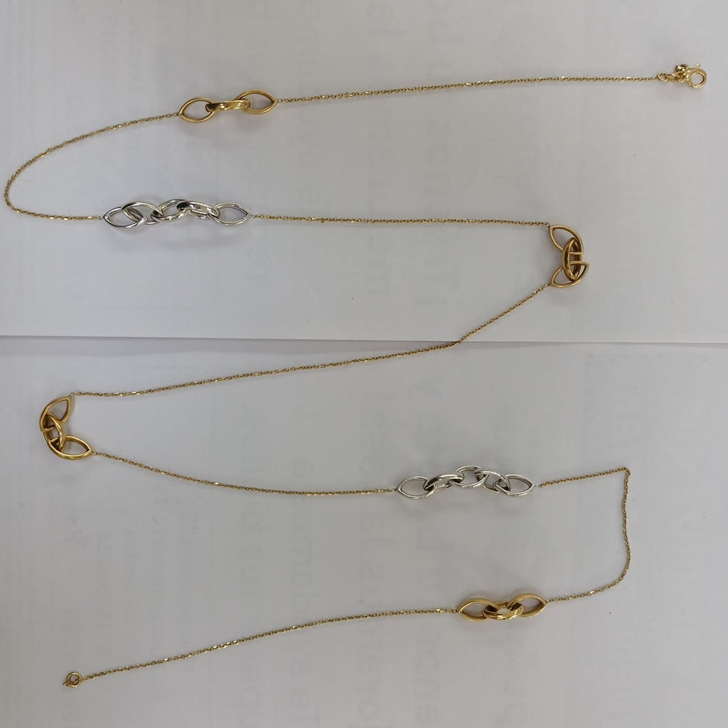 COLLAR ORO 14 K 7,00 GRMS (SEMINUEVO)