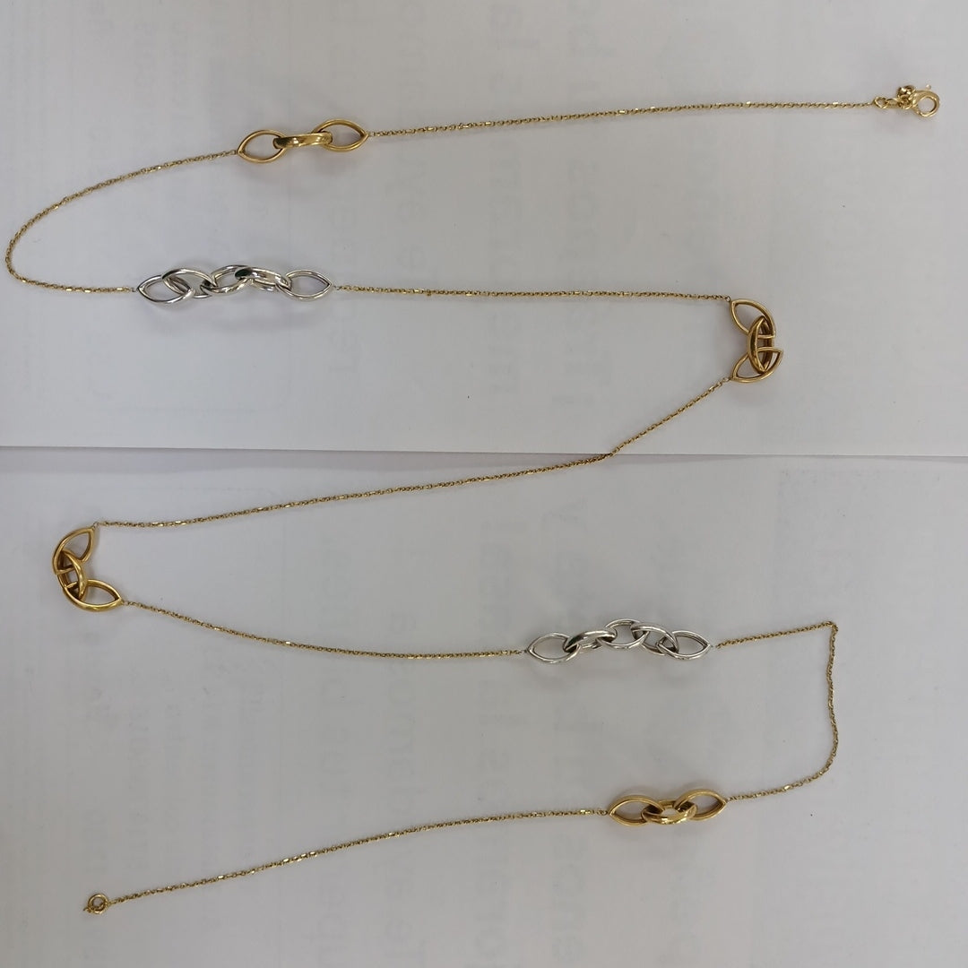 COLLAR ORO 14 K 7,00 GRMS (SEMINUEVO)
