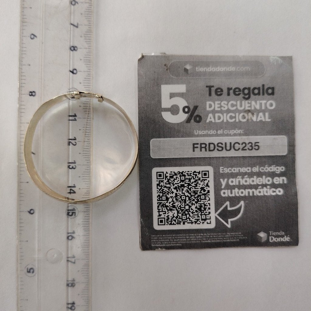 PULSERA RIGIDA ORO 8 K 4,80 GRMS (SEMINUEVO)
