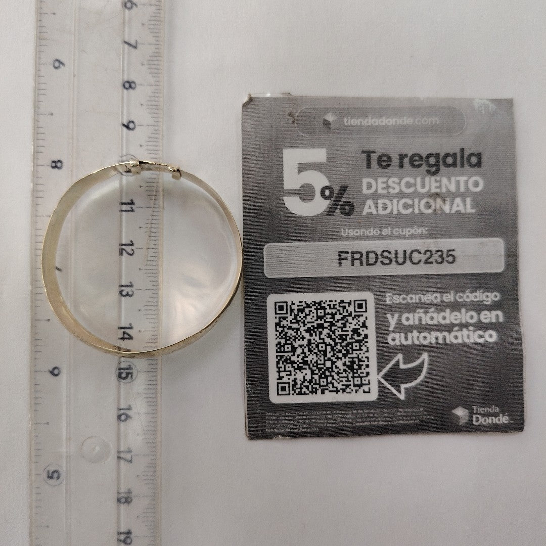PULSERA RIGIDA ORO 8 K 4,80 GRMS (SEMINUEVO)