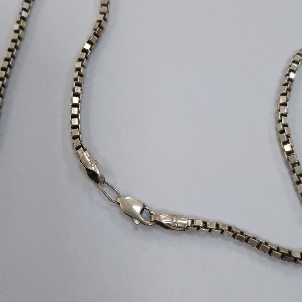 CADENA PLATA 19 GRMS (SEMINUEVO)