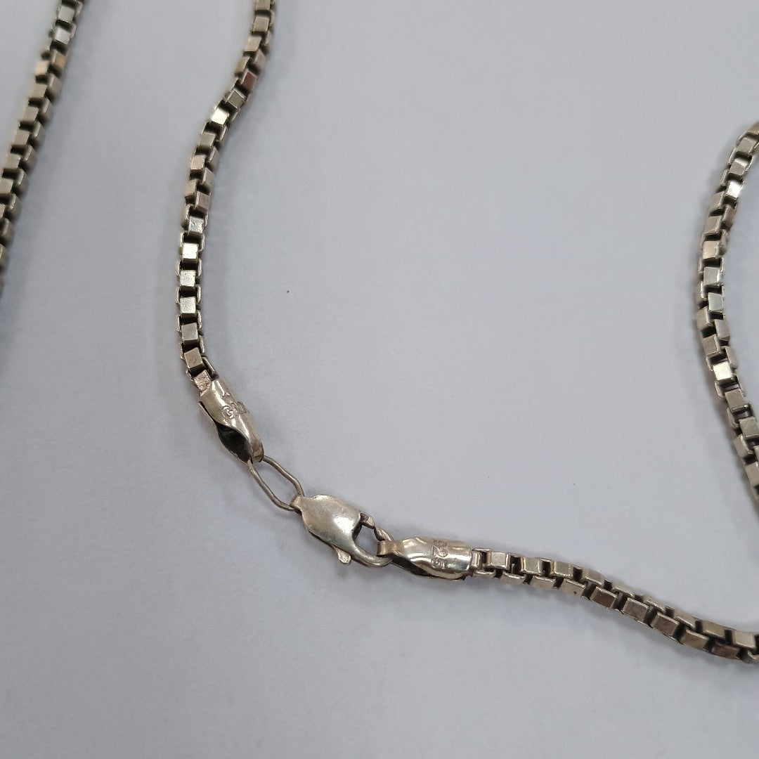 CADENA PLATA 19 GRMS (SEMINUEVO)