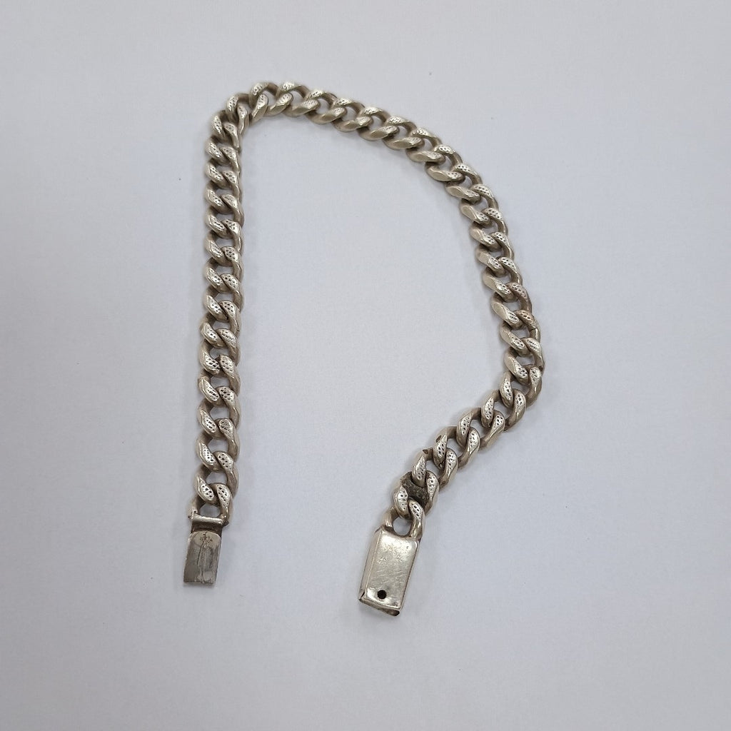 PULSERA PLATA 21.9 GRMS (SEMINUEVO)