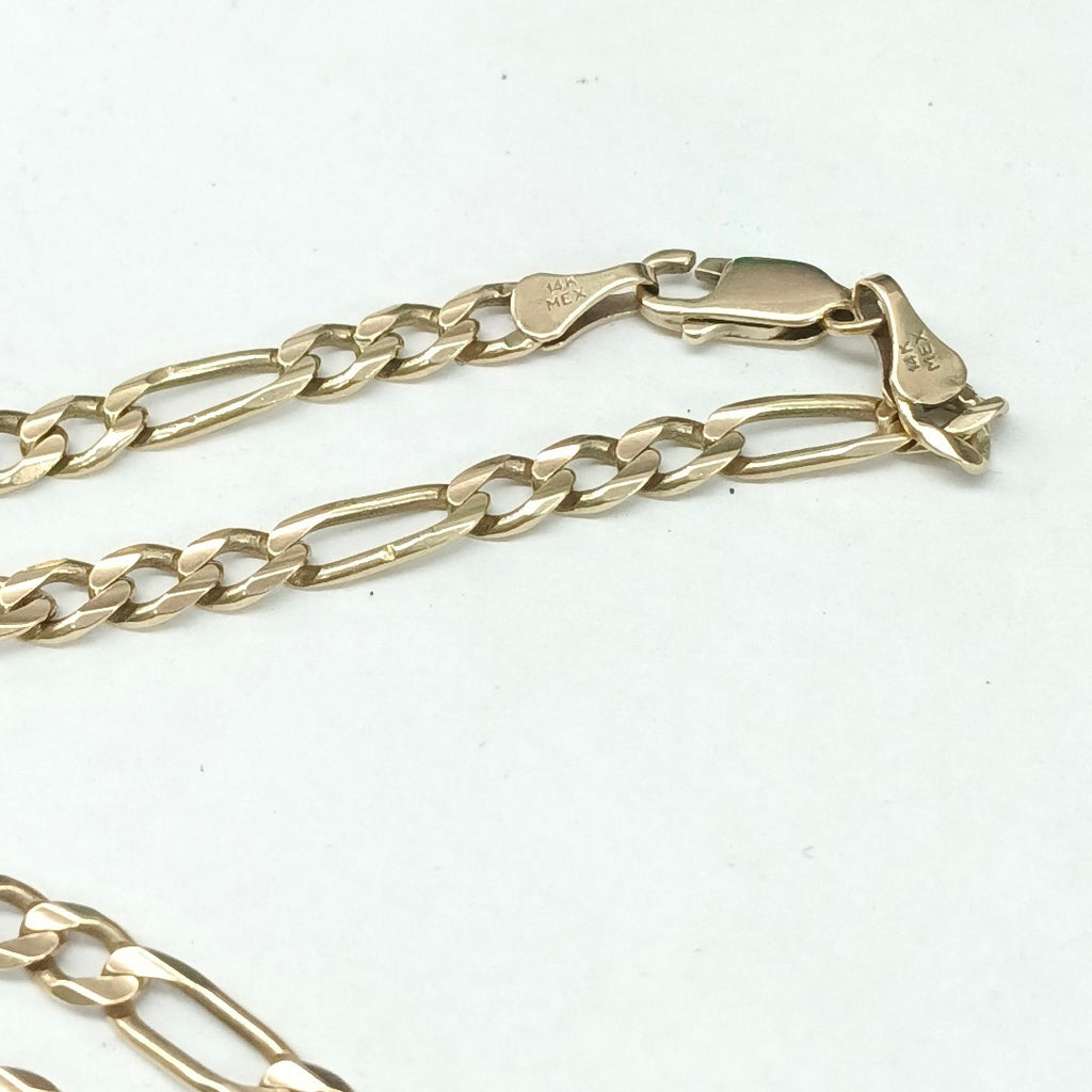 PULSERA ORO 14 K 20.9 GRMS (SEMINUEVO)