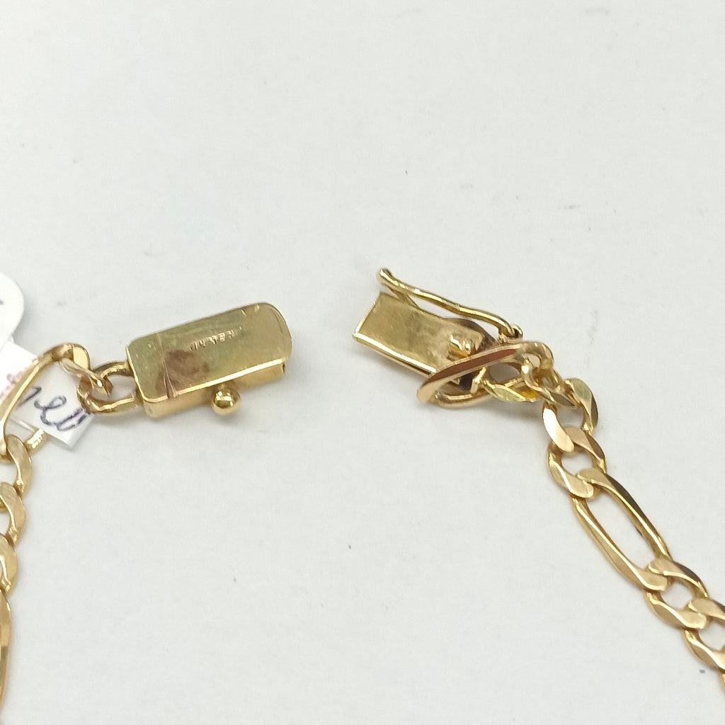 PULSERA ORO 14 K 6,70 GRMS (SEMINUEVO)
