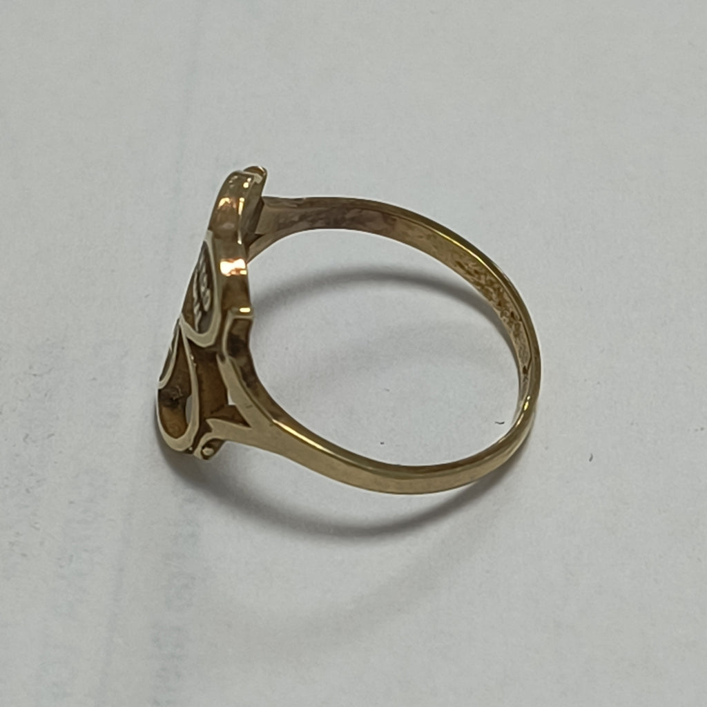 ANILLITO ORO 14 K 2,70 GRMS (SEMINUEVO)