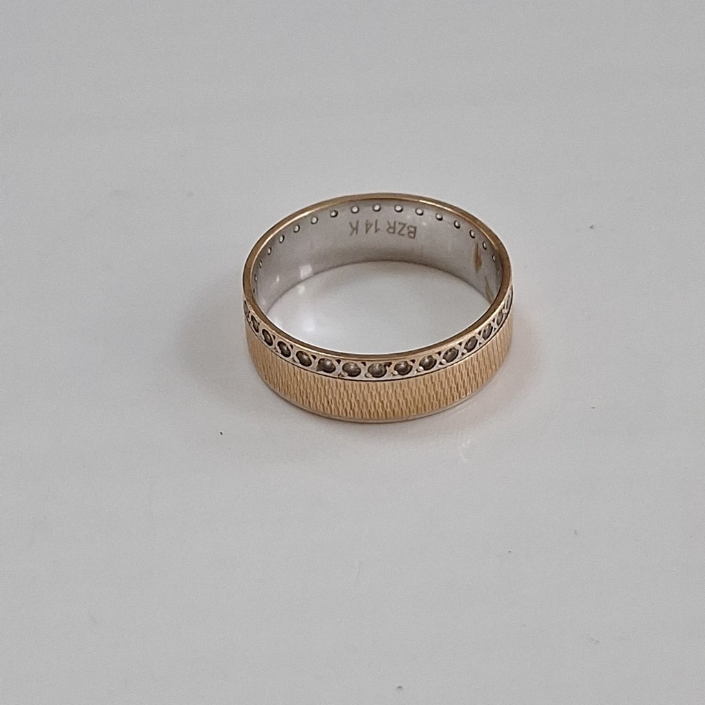 ARGOLLA ORO 14 K 4,00 GRMS (SEMINUEVO)