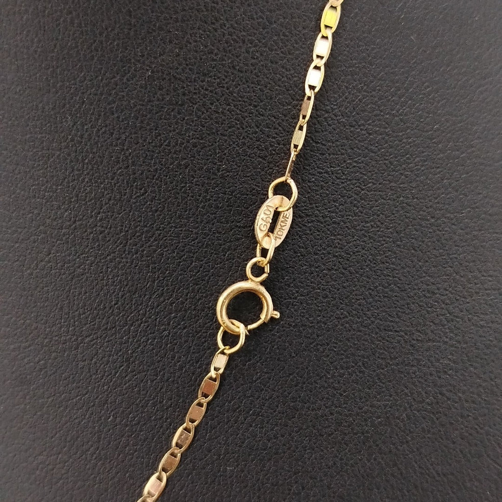 CADENA ORO,RODIADO 8 K 1,30 GRMS (SEMINUEVO)