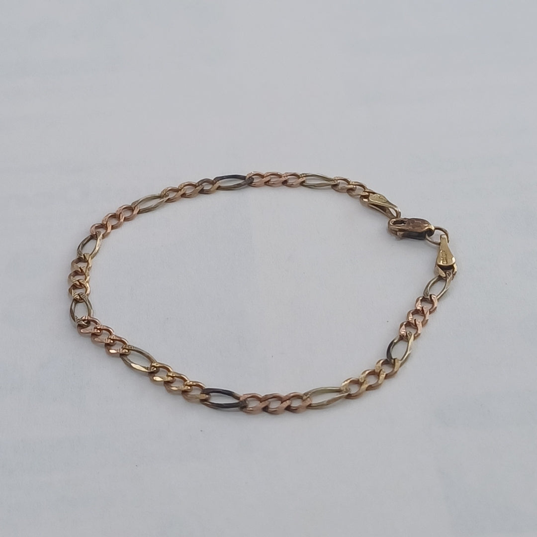 PULSERA ORO 8 K 3 GRMS (SEMINUEVO)