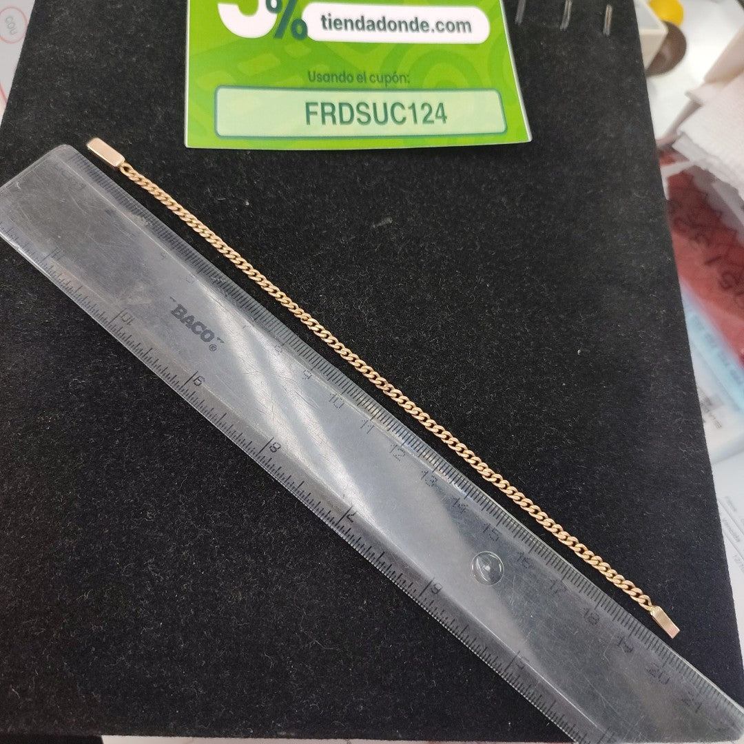 PULSERA ORO 8 K 4.9 GRMS (SEMINUEVO)